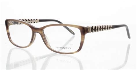 Givenchy VGV864 AN5 Eyeglasses in Red Crystal